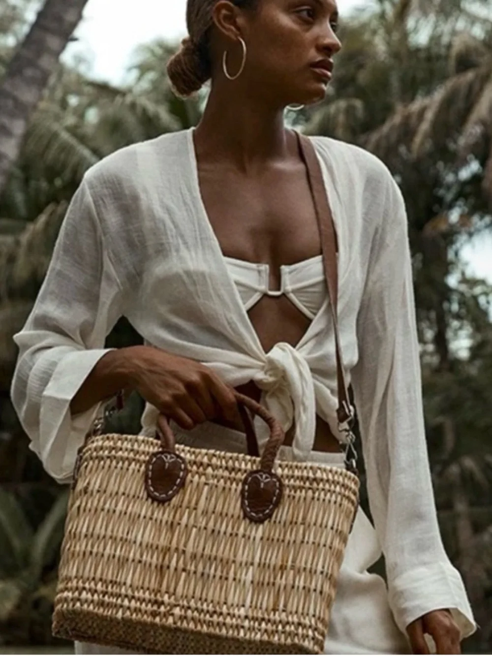 Monday swimwear lake como mini woven bag - Picture 1 of 6